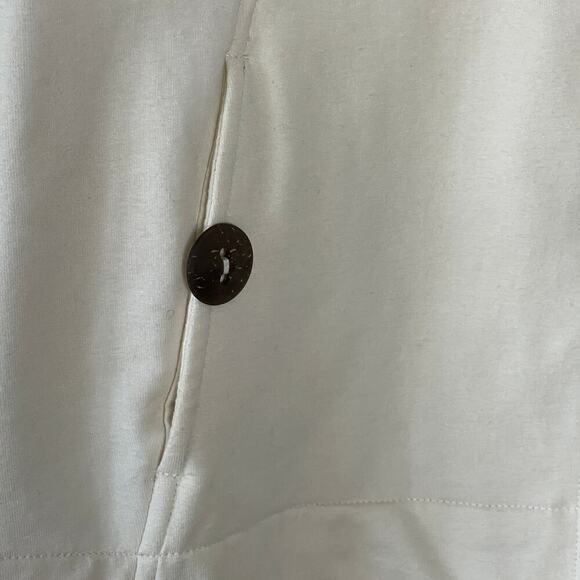 Neon Buddha Artsy Eclectic Boho Earthy Casual Button Up Jacket Size M - Picture 4 of 7